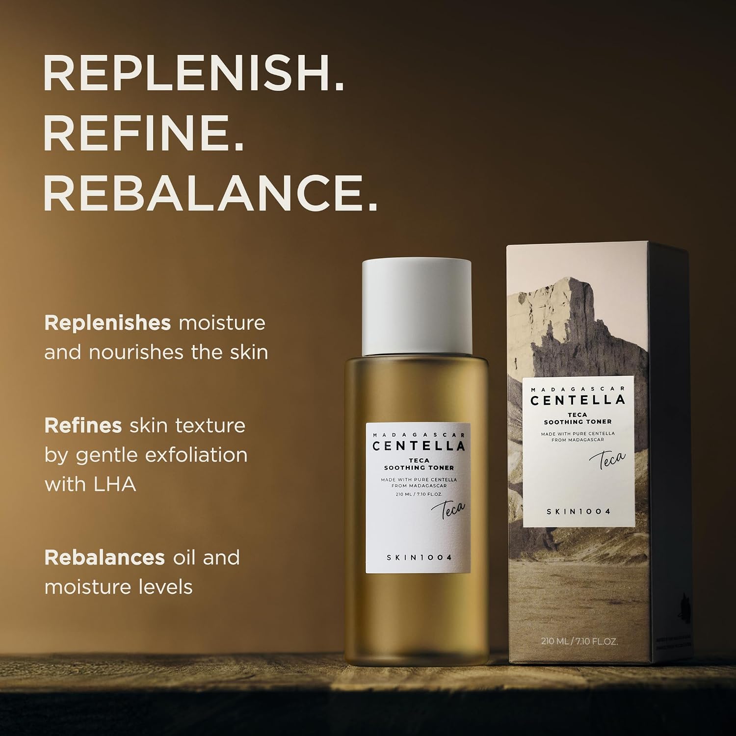 SKIN1004 Madagascar Centella Teca Soothing Toner 210ml 